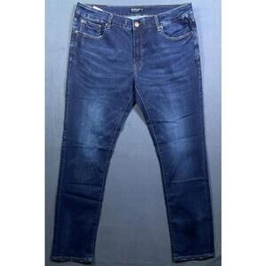 NWOT The Frenchie Co Mens Jeans 38 (38x34) Antibacterial Stretch Straight Tall